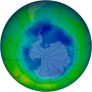 Antarctic Ozone 1992-08-21